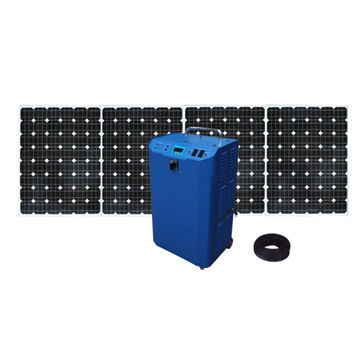 Too much power portable solar system and AC charging (optional)