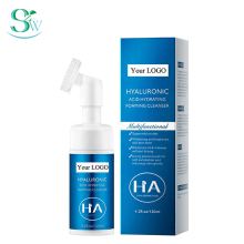 Cleansing mousse for face use