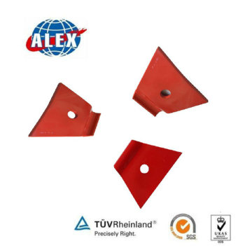 Nabla Rail Clamp  For Railway system, Fastener Nabla Rail Clamp, High potency new design Nabla Rail Clamp