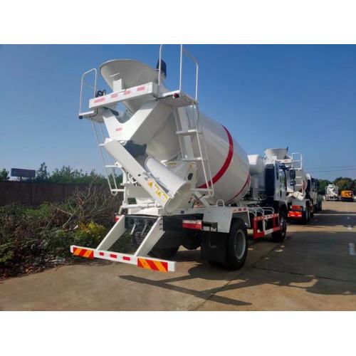 Маленький бетонный смеситель грузовик 5CBM Mixer Truck