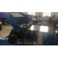 Slitting production line processing to steel strips