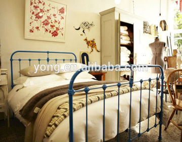 Custom all iron beds designs