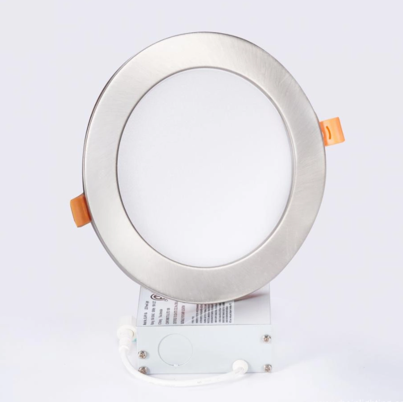 Rodado redondo montado downlight