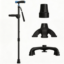 Jinda Lightweight Adjustable Carbon Fiber Cane