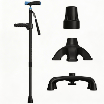 Carbon Fiber Walking Cane with Assistive Riser Handle