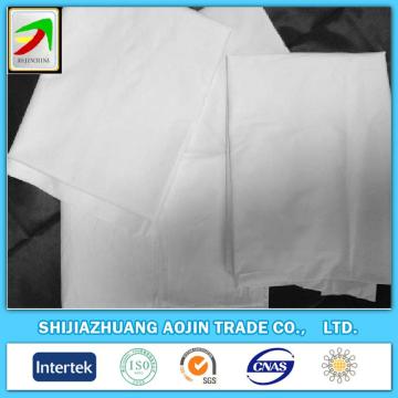 polyester cotton 65/35 bleached white 186T Fabrics