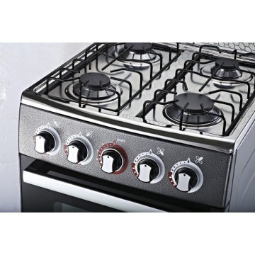 4 Burner Glass Lid Freestanding Gas Cooker