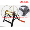 Steel Wall Floor Mounted Metal Hose Reel