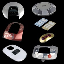 Home Appliance Plastic Frame Plastic Panel Shell Parts