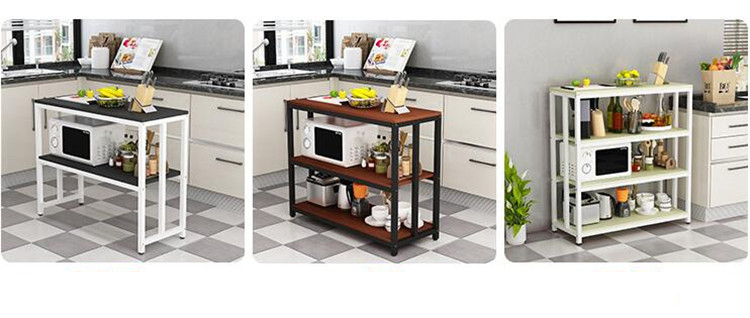 Design Kitchen Simple Modern Multi-Function Rectangular Kitchen Table