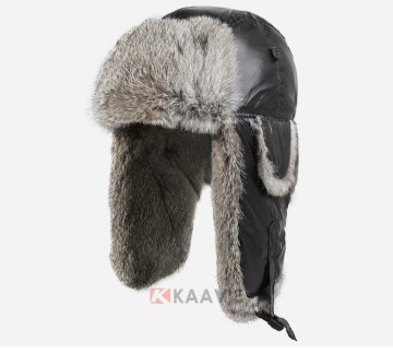 Men Earflap Bomber Hat Ushanka Trapper Winter Aviator Hat Unisex