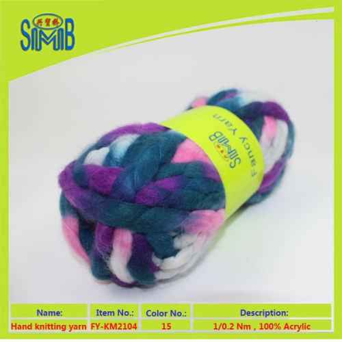 chinese yarn factory wholesale 100% acrylic yarn high quality products