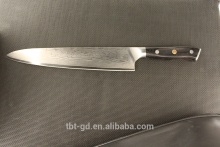 Hot Sales Fashion Design Mosaic Rivets Handle Damascus Kitchen Knife