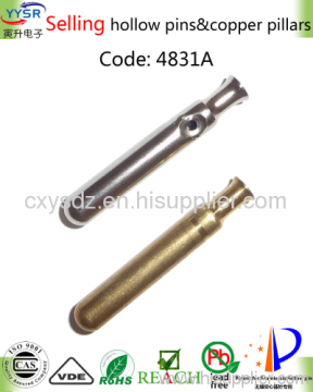 Brass Electrical Plug Pin?