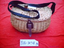 beautiful willow picnic basket