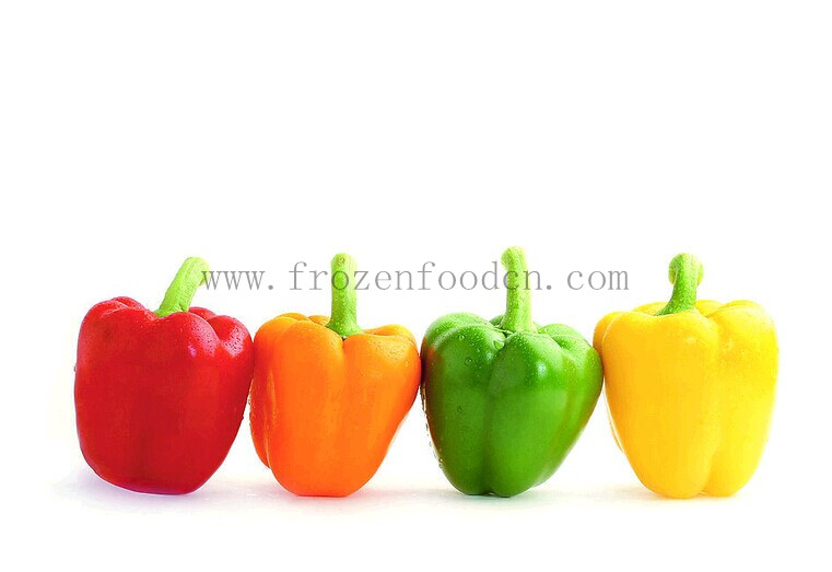 High Quality IQF Green Pepper Whole