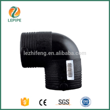 HDPE pipe Electrofusion Fittings 90 Degree Elbow