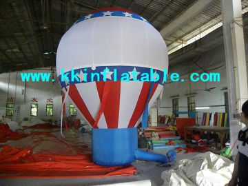 inflatable promotion ground balloon