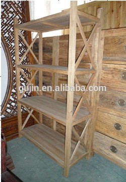 vintage reclaimed wood shelf