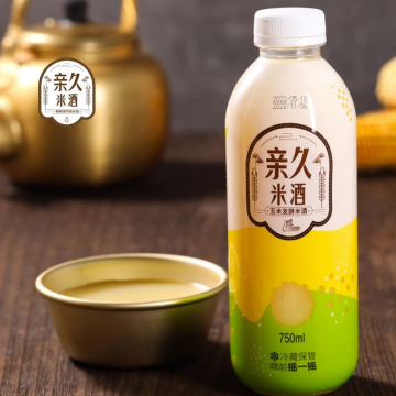 Chingu Corn Rice Wine: Sweetness and Quality Blend