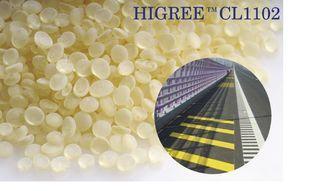 Yellow Aliphatic Hydrocarbon Resin Thermoplastic Resins CL1