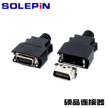SCSI Soldering Male Type Connector