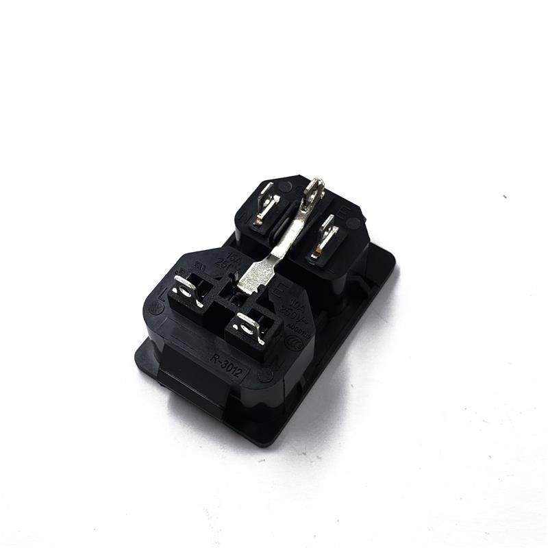 Factory sales JEC JR-3012 ac industrial power electrical equipment switch socket 10A/15A 250V