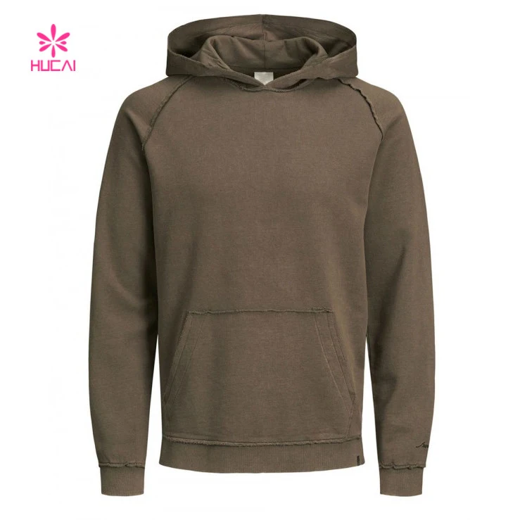 Casual Activewear Wholesale Men Cotton Custom Hoodies