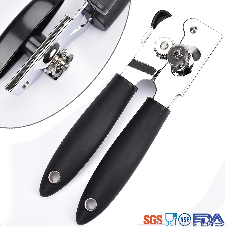 Non slip heavy duty can opener manual