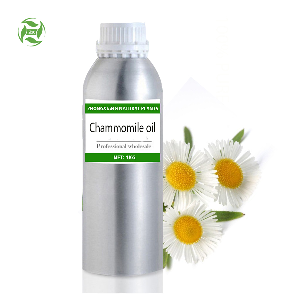 Dalam Stok Pure Natural 10ML Massage Bath Minyak Esensial Chamomile Diffuser Aroma Minyak Esensial untuk Perawatan Kulit