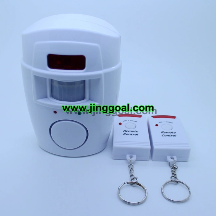 Remote Controlled Intruder Alarm