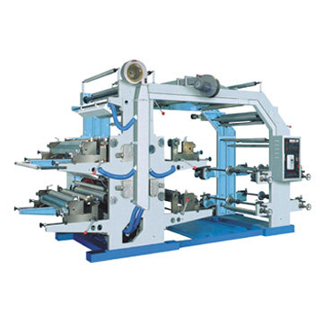 Flexible Letter Press Printing Machine