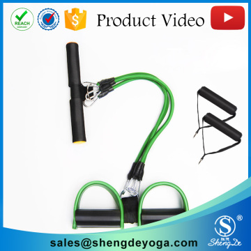 Enhanced Fitness Resistance Bands Pedal Exerciser Pull Rope