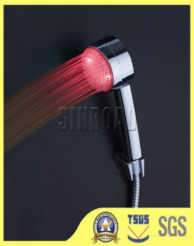 abs shower head cheap heated led shower head