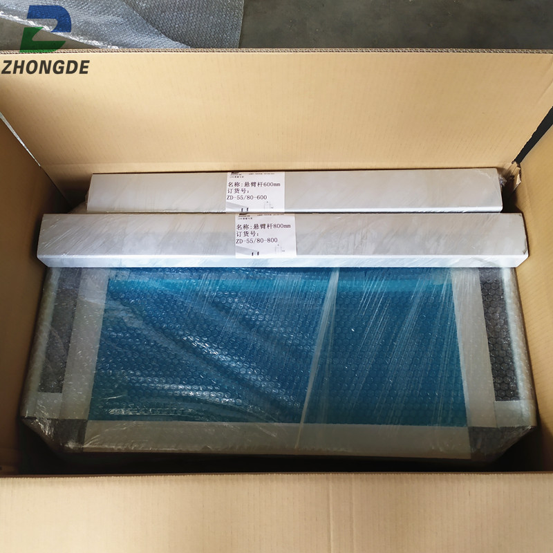 Factory customized cantilever control box aluminum control panel control box