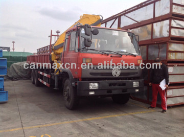 10tons truck crane knuckle boom