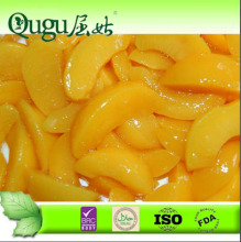 2016 425g canned yellow peach slice