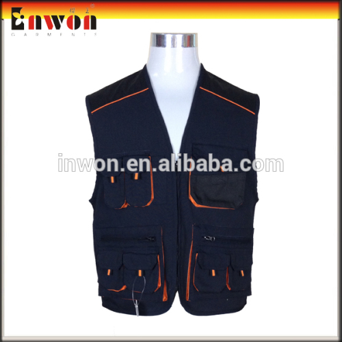 Best selling workwear vest uniform safety fishing vest 3xl