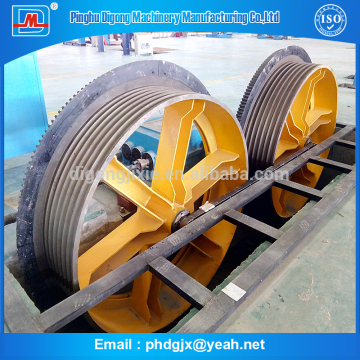 motor control capstans haul off