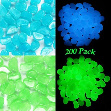 Creative Decoration Best Glowing Stones Glowing Pebbles Customized Luminous Pebbles