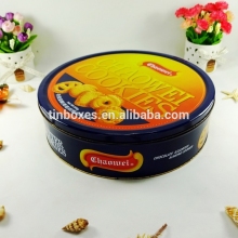 Food Safe Round butter biscuit tin canister