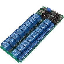 5V Relay with Optocoupler - 16 Channel OEM/ODM Relay Module