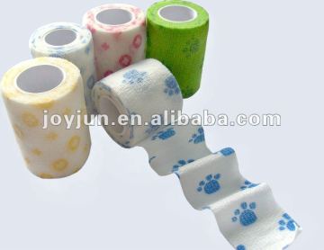 Non-woven Elastic bandage/Pet bandage