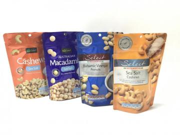 Plastic Cereal Snack Packaging Bag 2017
