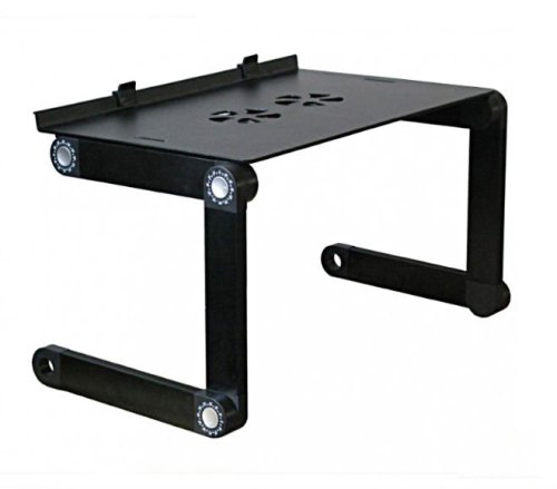 Aluminium alloy adjustable Laptop Desk