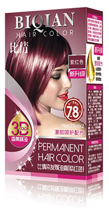 Permanent Organic Color Hair Dye