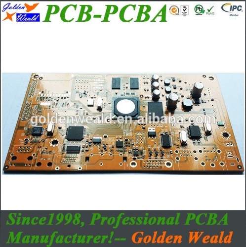 Shenzhen turnkey services turnkey solutions on pcb assembly assembly pcba pcb assembly for video door phone