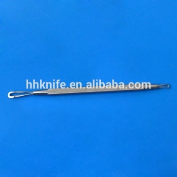 stainless steel comedone double loop extractors,Blackhead remover