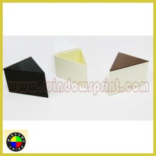 custom printed triangle paper box