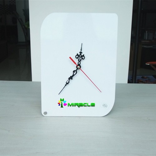 Blank Sublimation MDF Clock C304